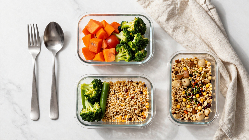 meal prep containers glass