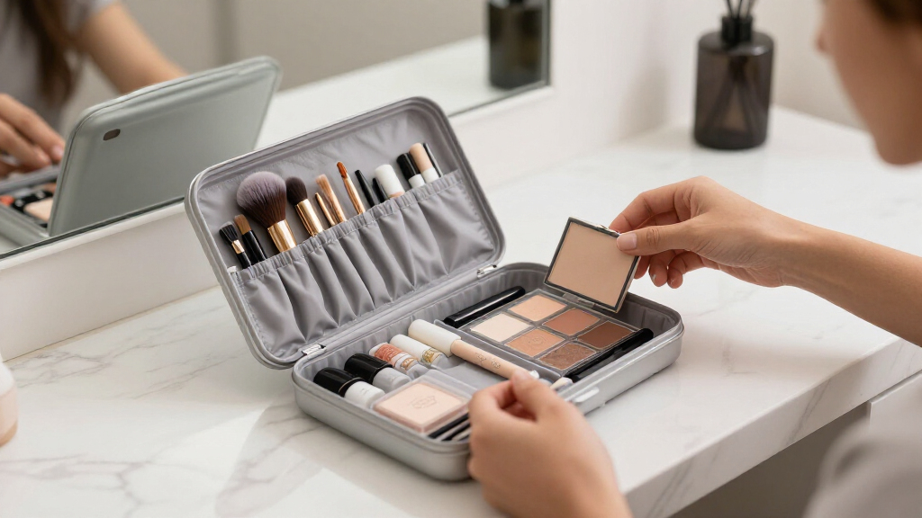 compact travel makeup kits