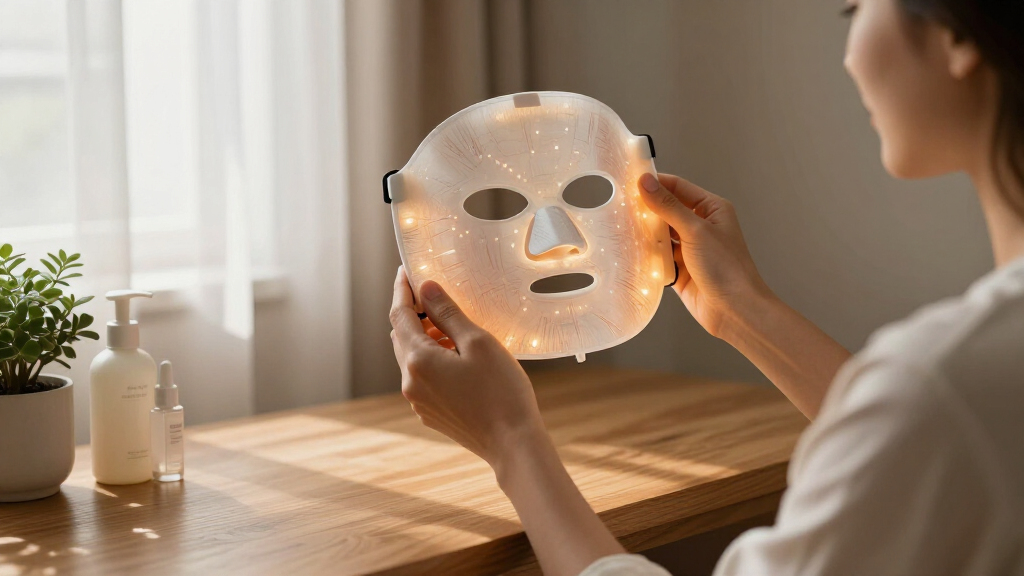 led facial mask