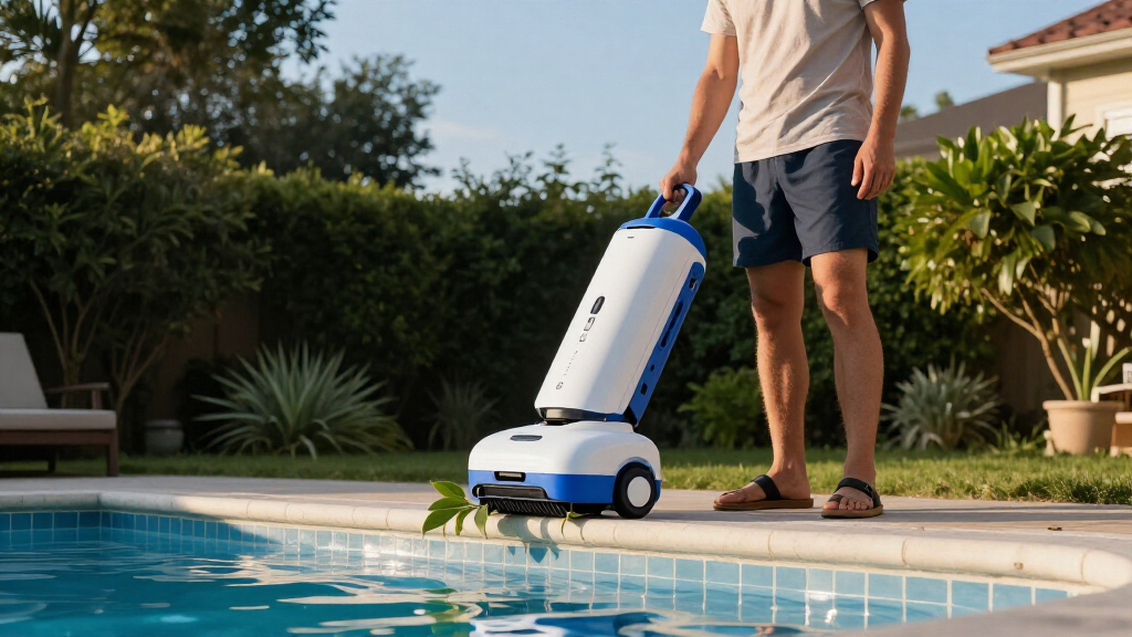 best robotic pool cleaner for leaves