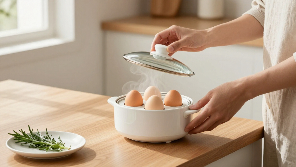 best egg steamers