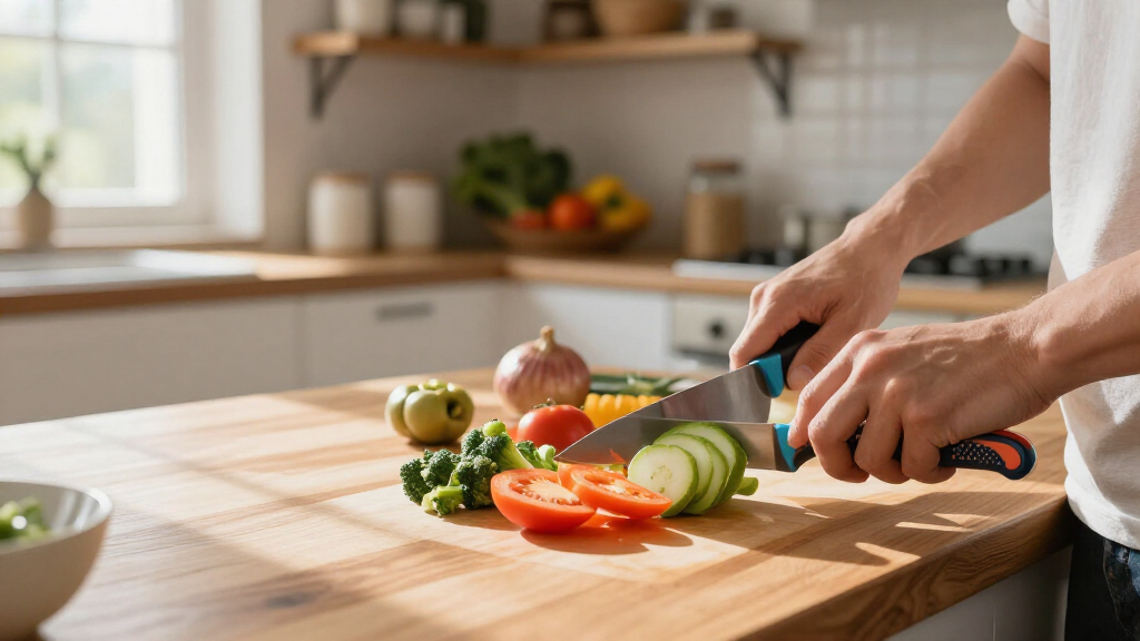 best knife set for a new kitchen after divorce