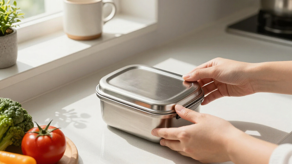 stainless steel lunch containers