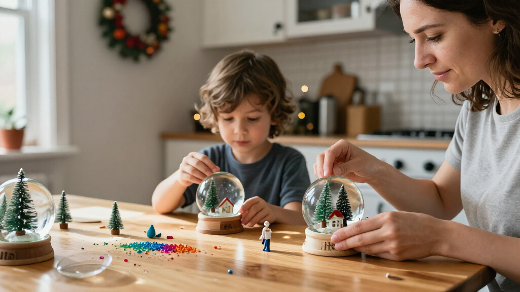 best DIY snow globe kits