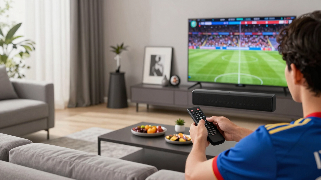 soundbars for FIFA watch parties