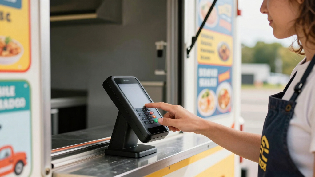 best mobile POS terminals for food truck business