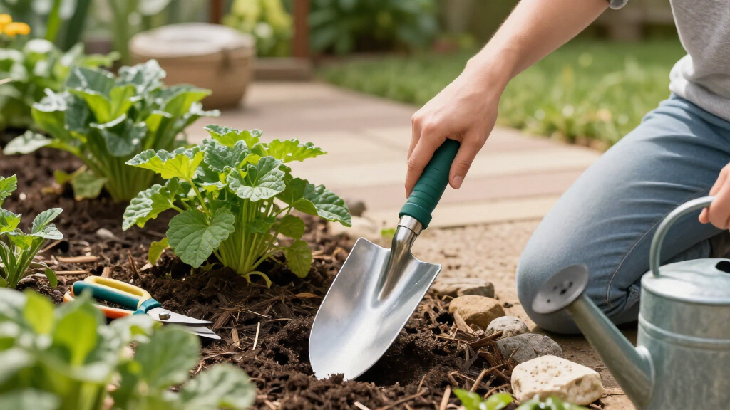 best low-maintenance gardening tools
