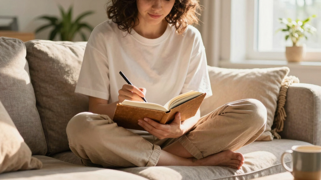 self-care journals for mental health