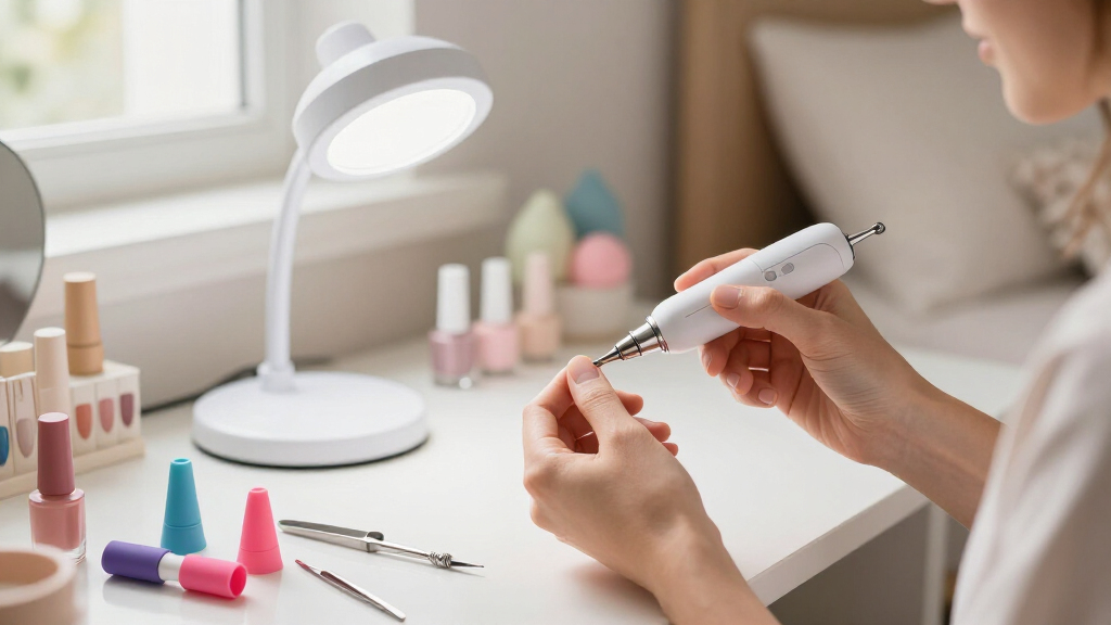 athome nail drill kits for gel manicures