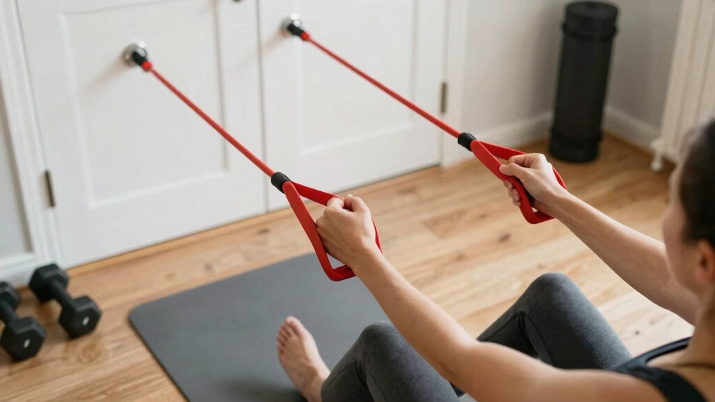 home workout resistance bands