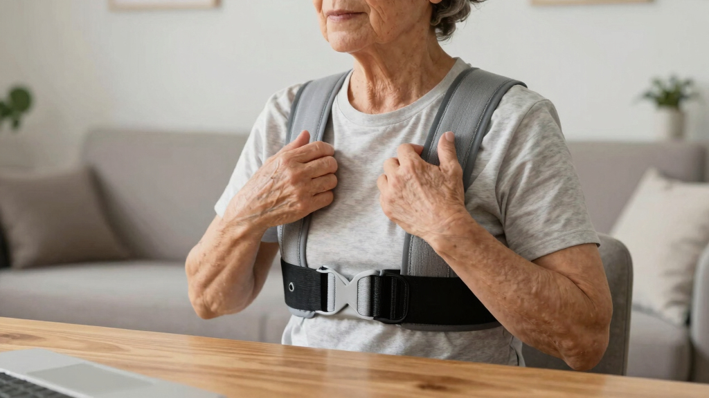 orthopedic posture correctors for elderly