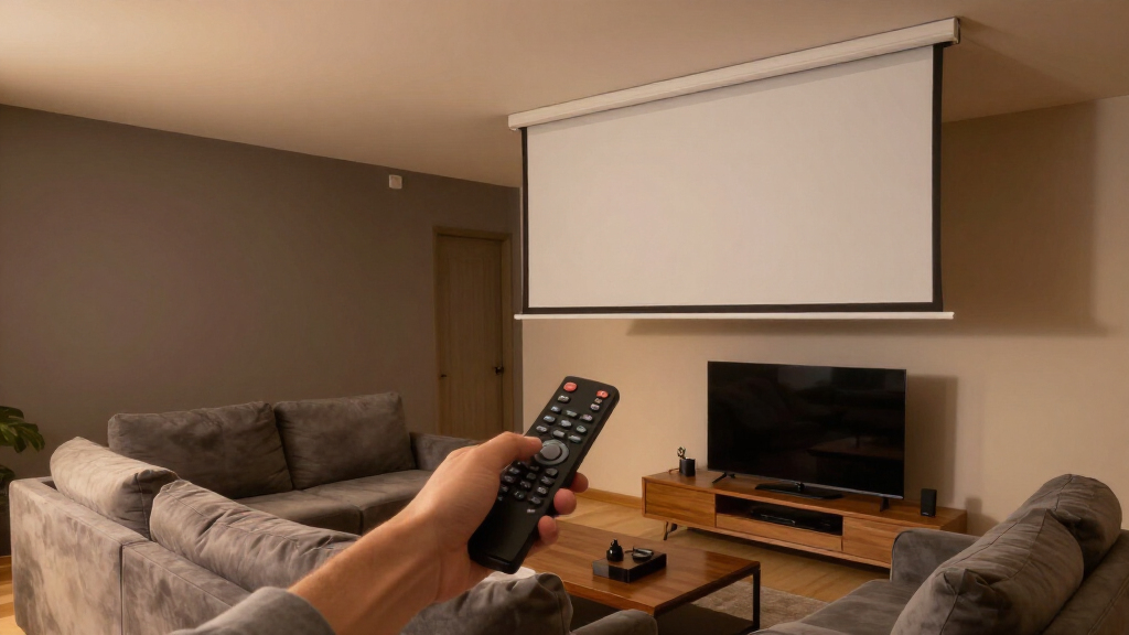 best-motorized-projector-screens