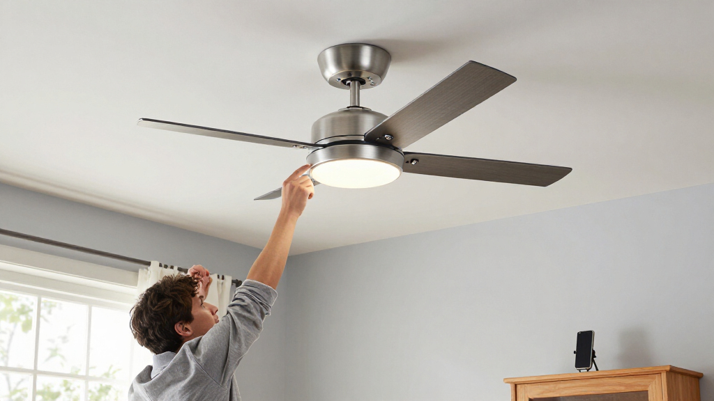 best smart ceiling fans for bedrooms