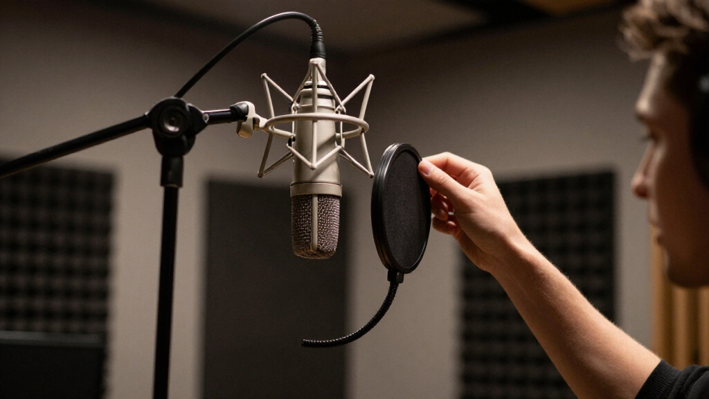studio recording microphones
