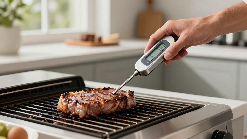 meat thermometer for grilling meater