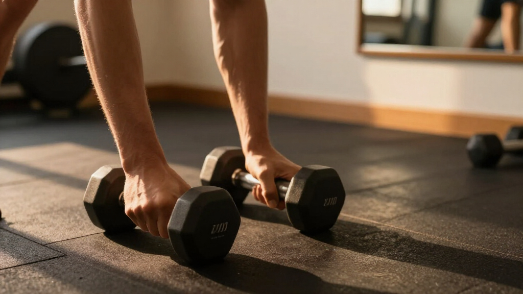 adjustable dumbbells for small hands