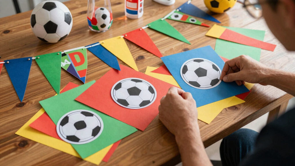 soccer fan party supplies