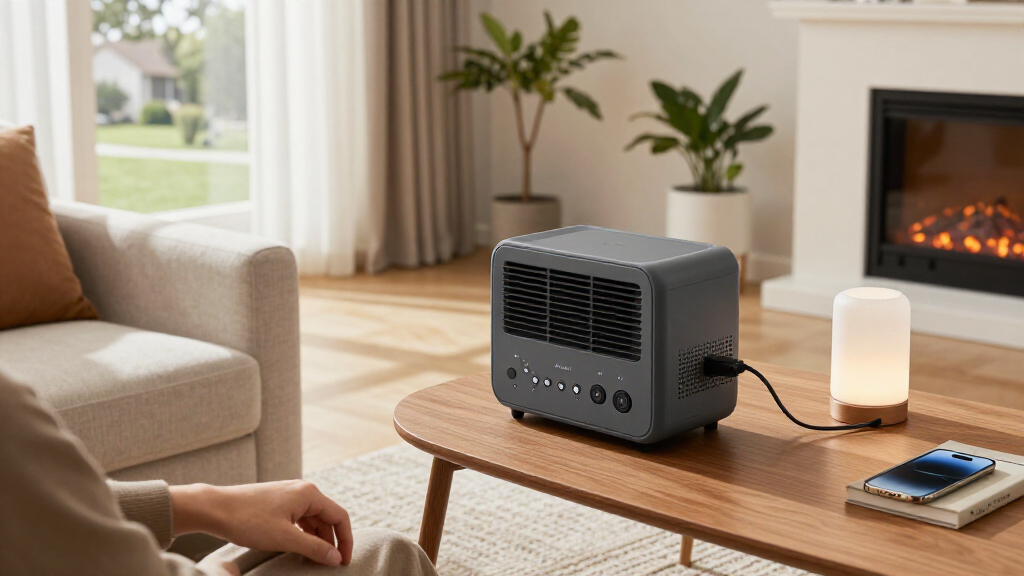 best quiet battery generators for home