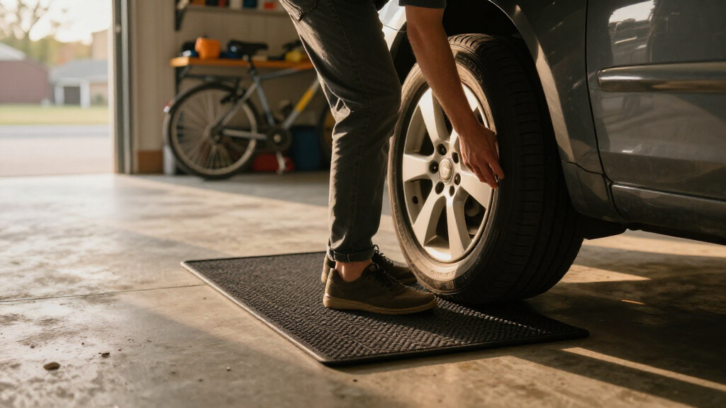 garage parking mats