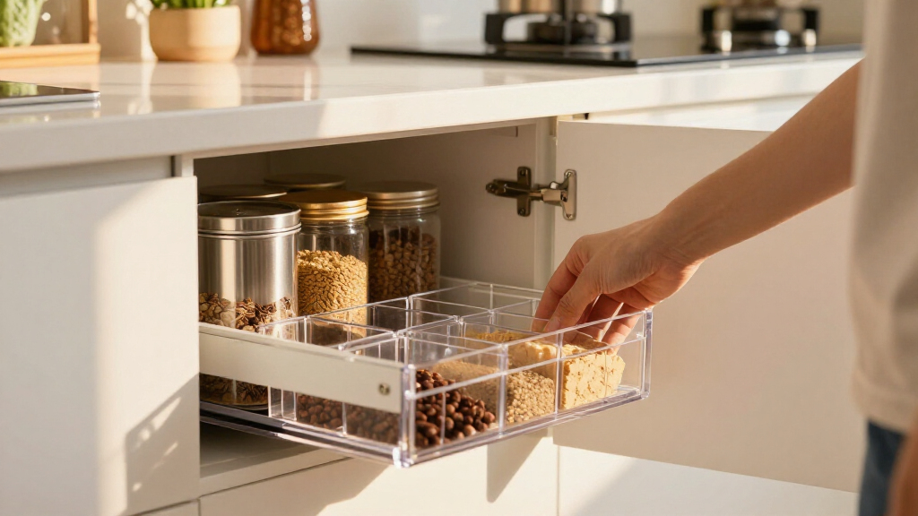 best smart kitchen storage solutions