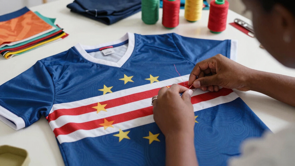 best Cape Verde jerseys
