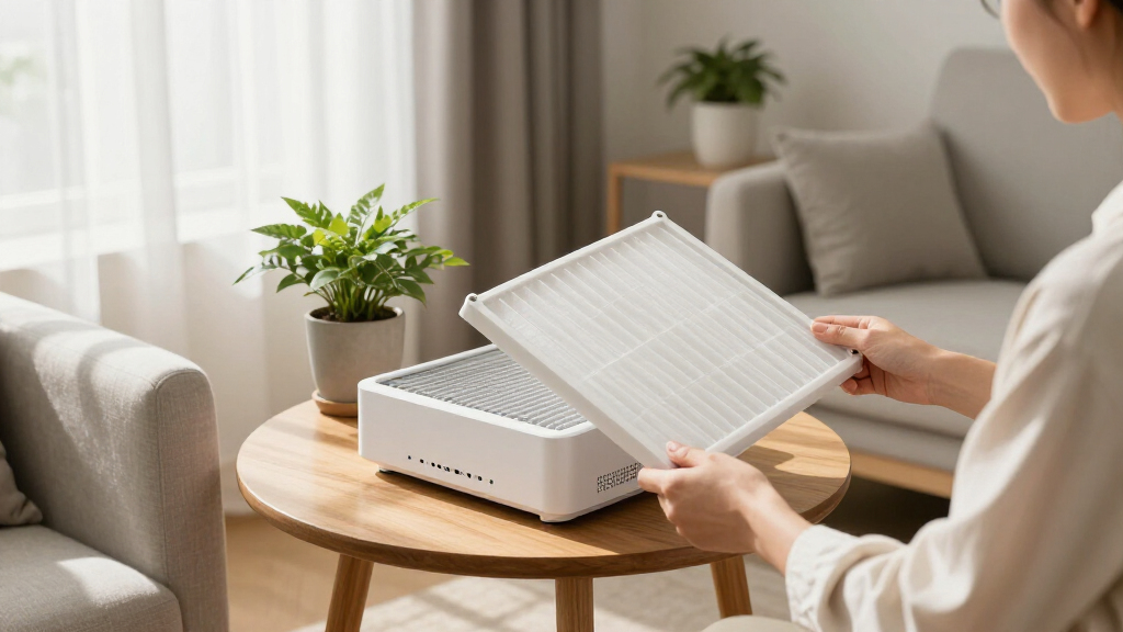 best air scrubber replacement filters
