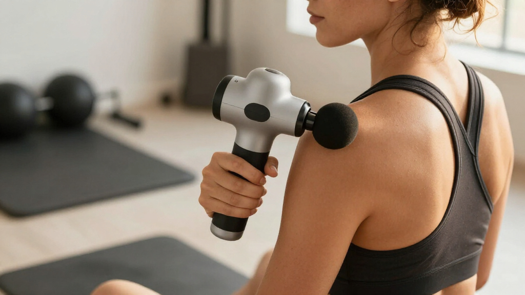 15 Best Percussion Massagers for Knots to Relieve Tension and Boost Recovery