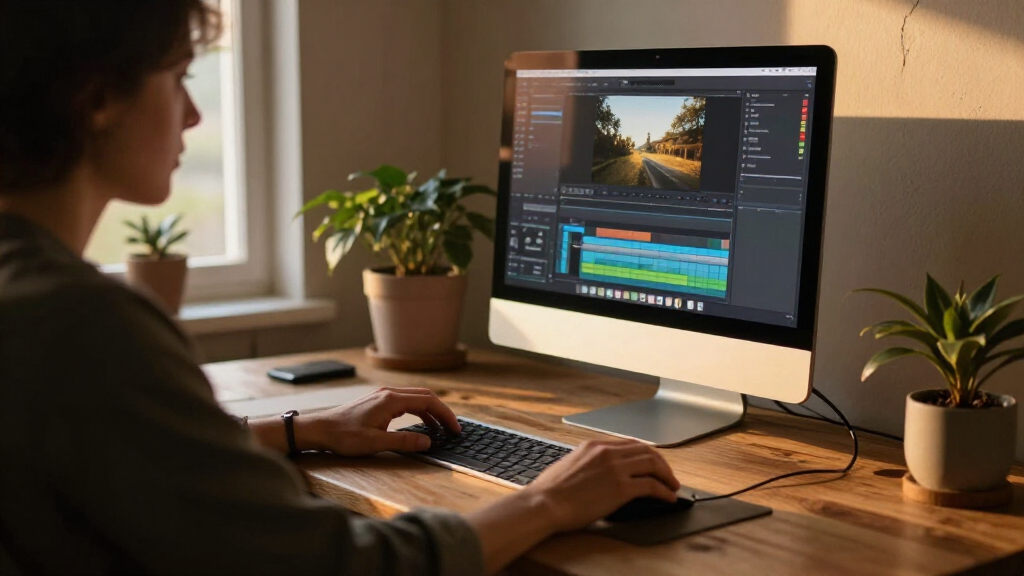 imac for video editing