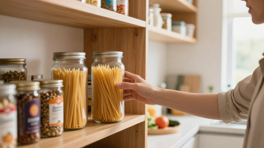 thekitchen pantry products for easy reach