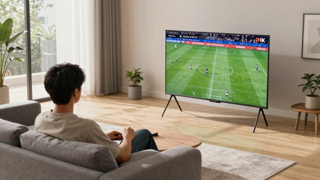 14 Best 4K Smart TVs for Sports in 2026