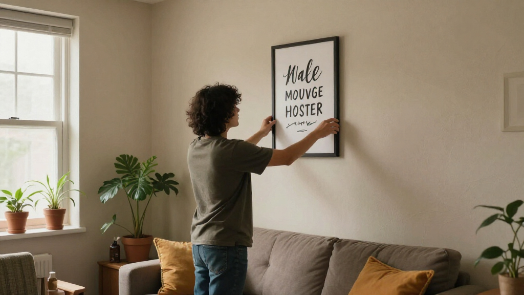 motivational quote wall art