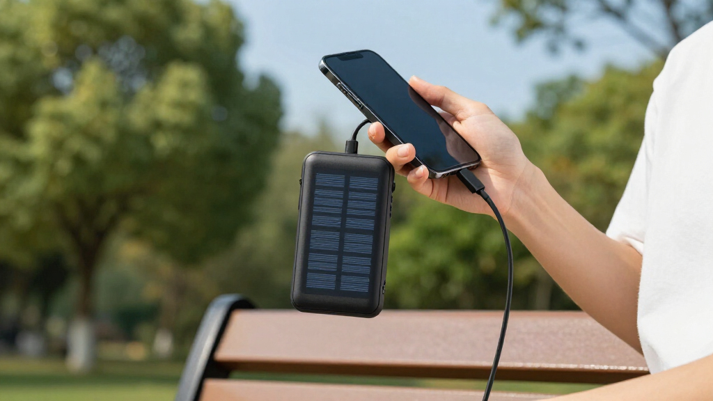 portable solar power banks