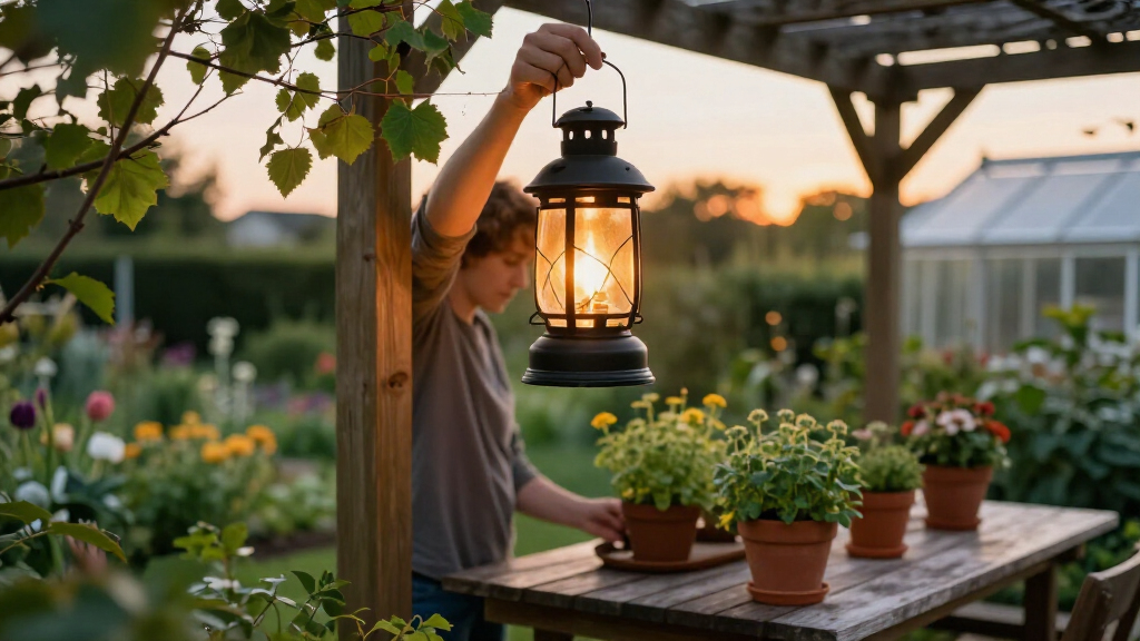 best solar garden lanterns
