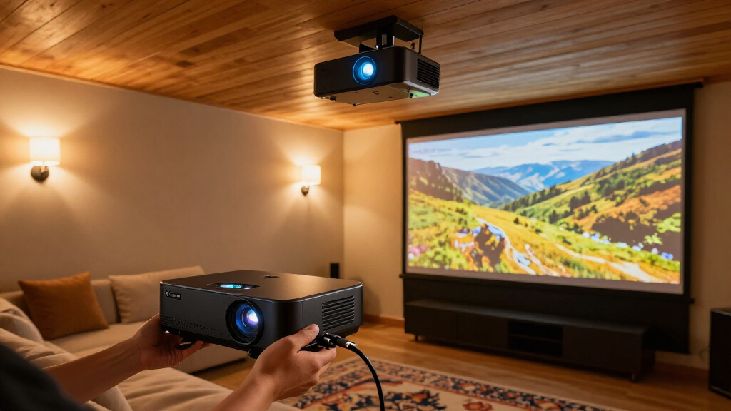 4k projector for home theater