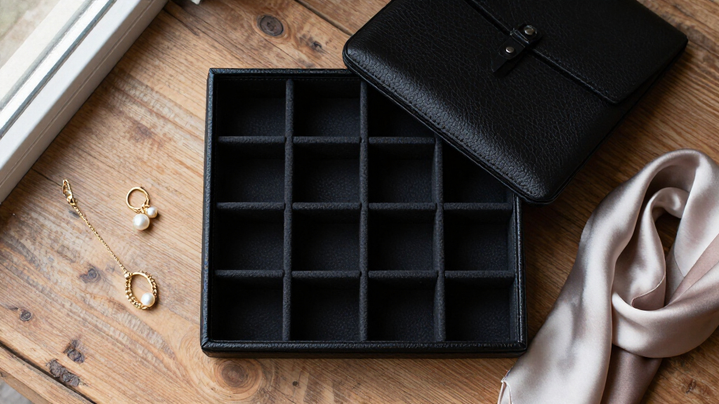 best travel-safe jewelry organizer premium