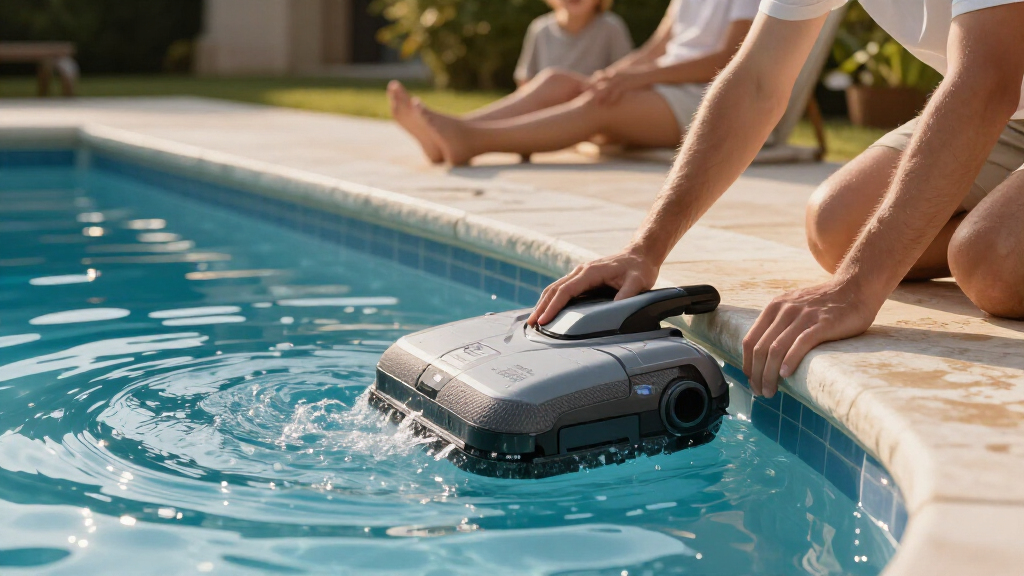 robotic pool cleaners
