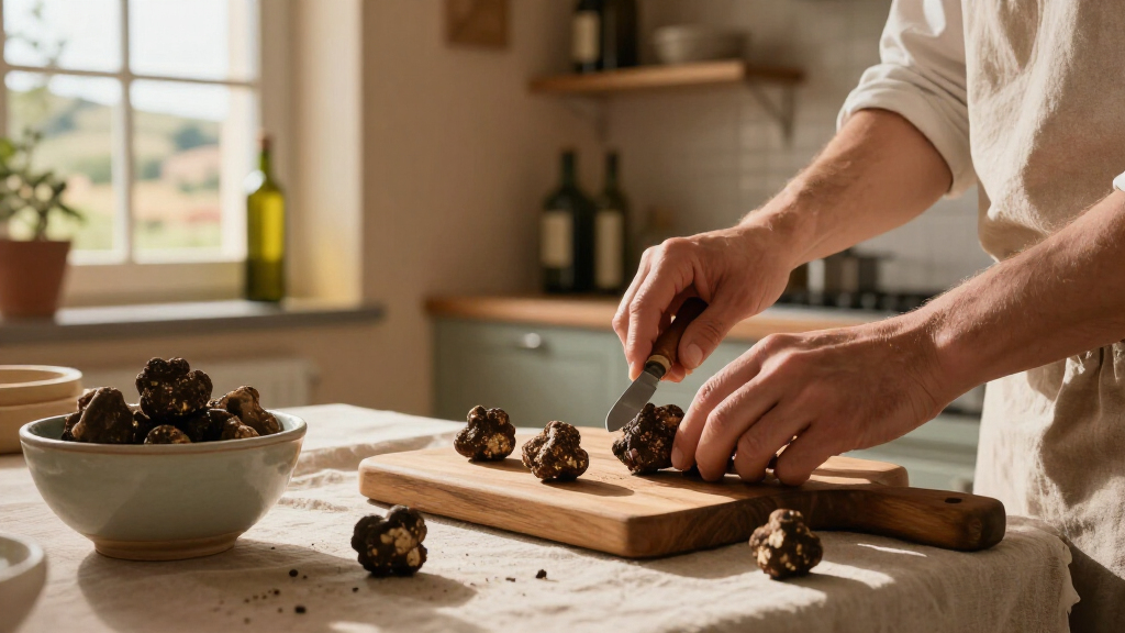 Buy, Clean, and Store Fresh Truffles Without Wasting Them