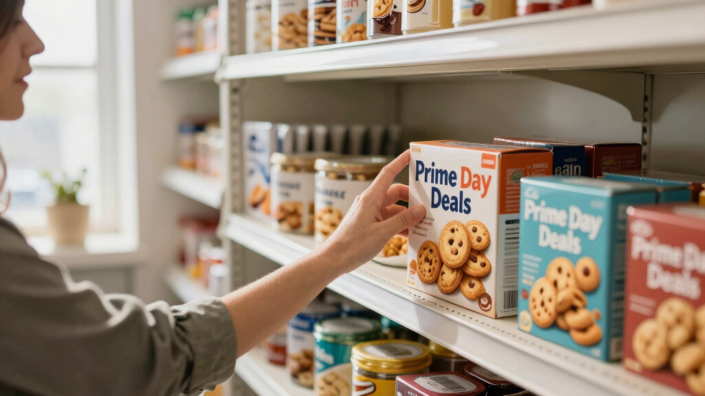 grocery cookies prime day deals
