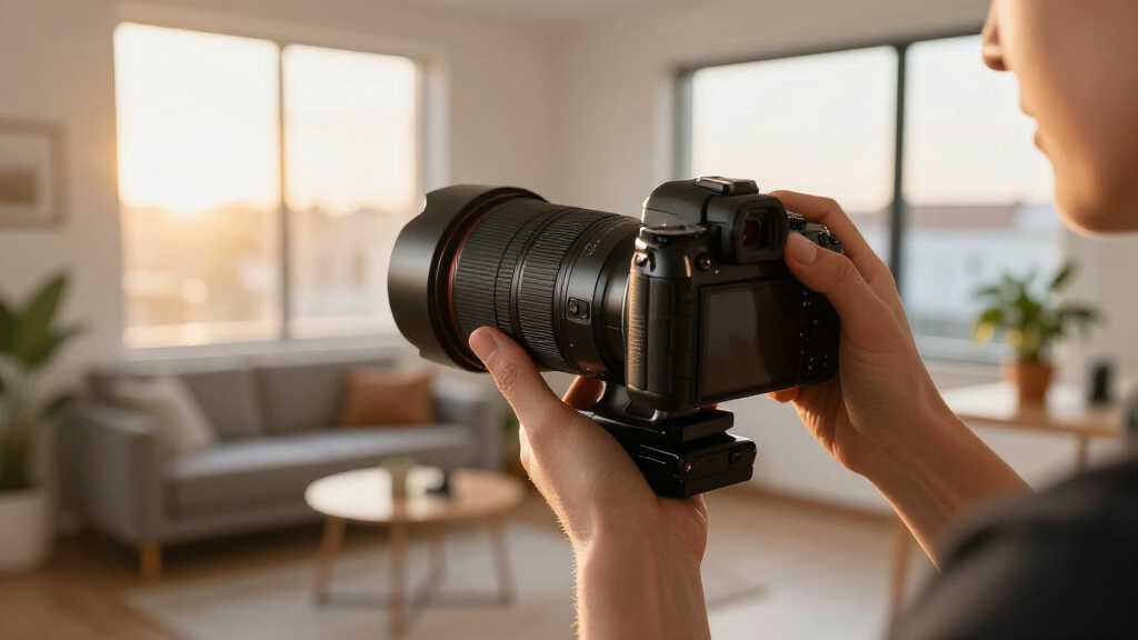 camera lens for indoor filming