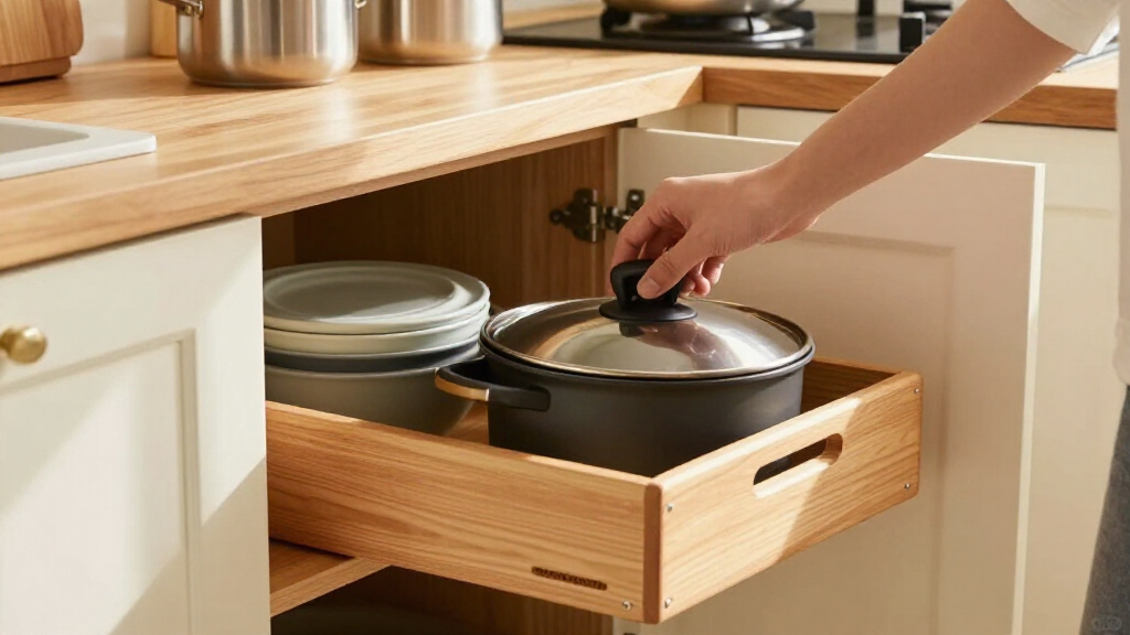 pot lid organizer