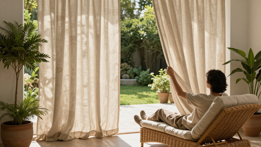 best weatherproof outdoor curtains luxury