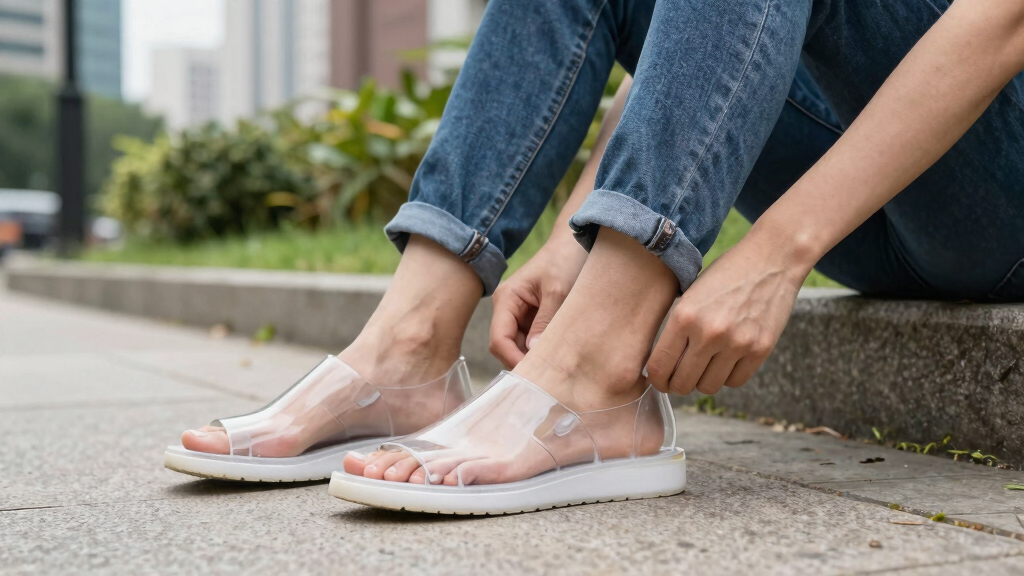 best clear shoes