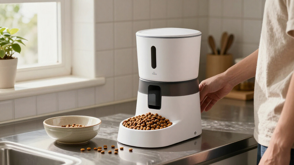 automatic cat feeders