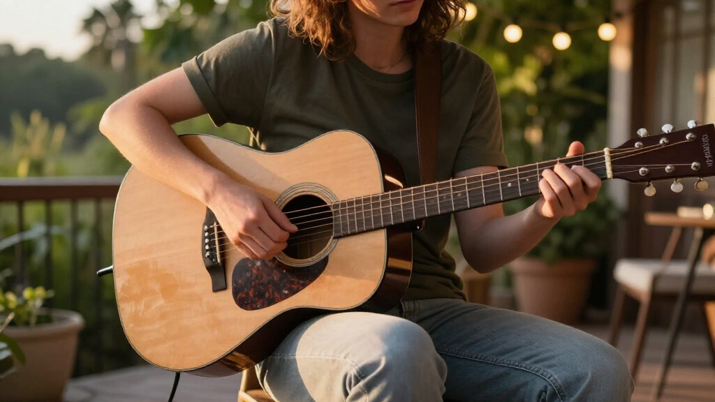 best beginner acoustic electric guitars