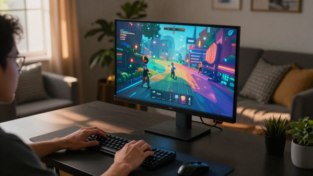 oled gaming monitors