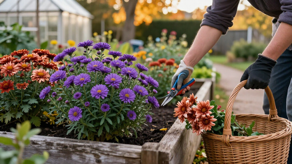 best October-blooming flowers