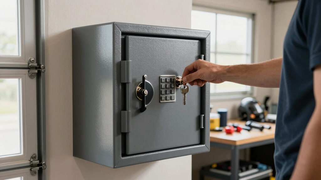 fireproof safe for garage valuables