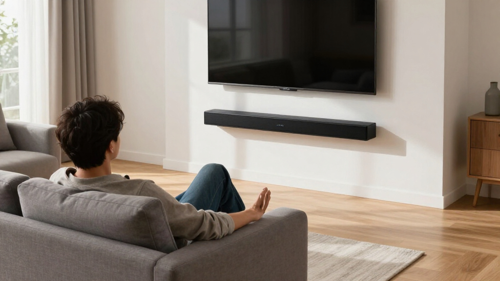 best soundbar for open plan room