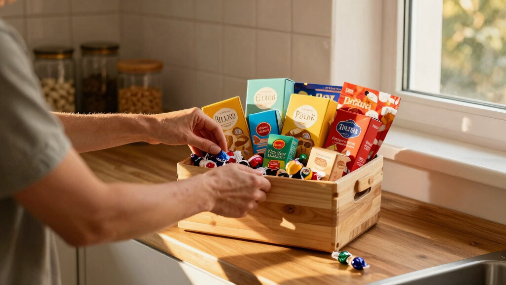 international snack gift baskets