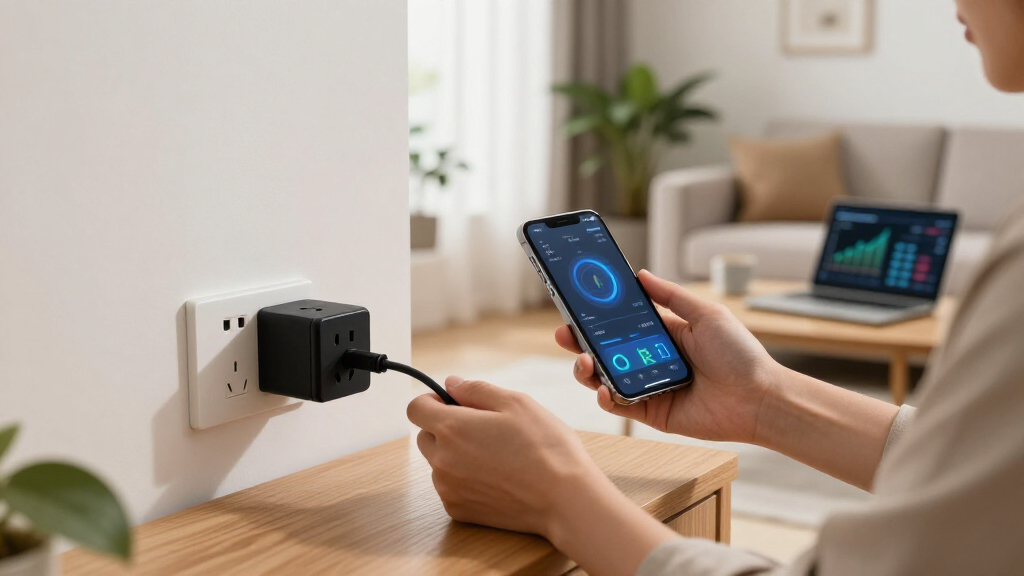 premium smart plugs with energy monitoring